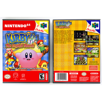 Kirby 64: The Crystal Shards